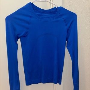 Lululemon Swiftly Tech long sleeve